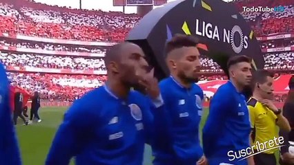 Benfica vs FC Porto (0-1) - GOLAZO del Capitan Hector Herrera y acerca al Porto al Titul
