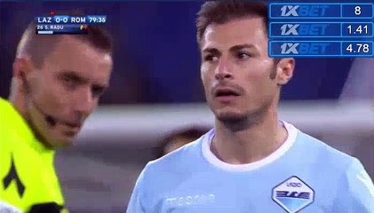 Stefan Radu RED CARD HD - Lazio 0-0 Roma 15.04.2018