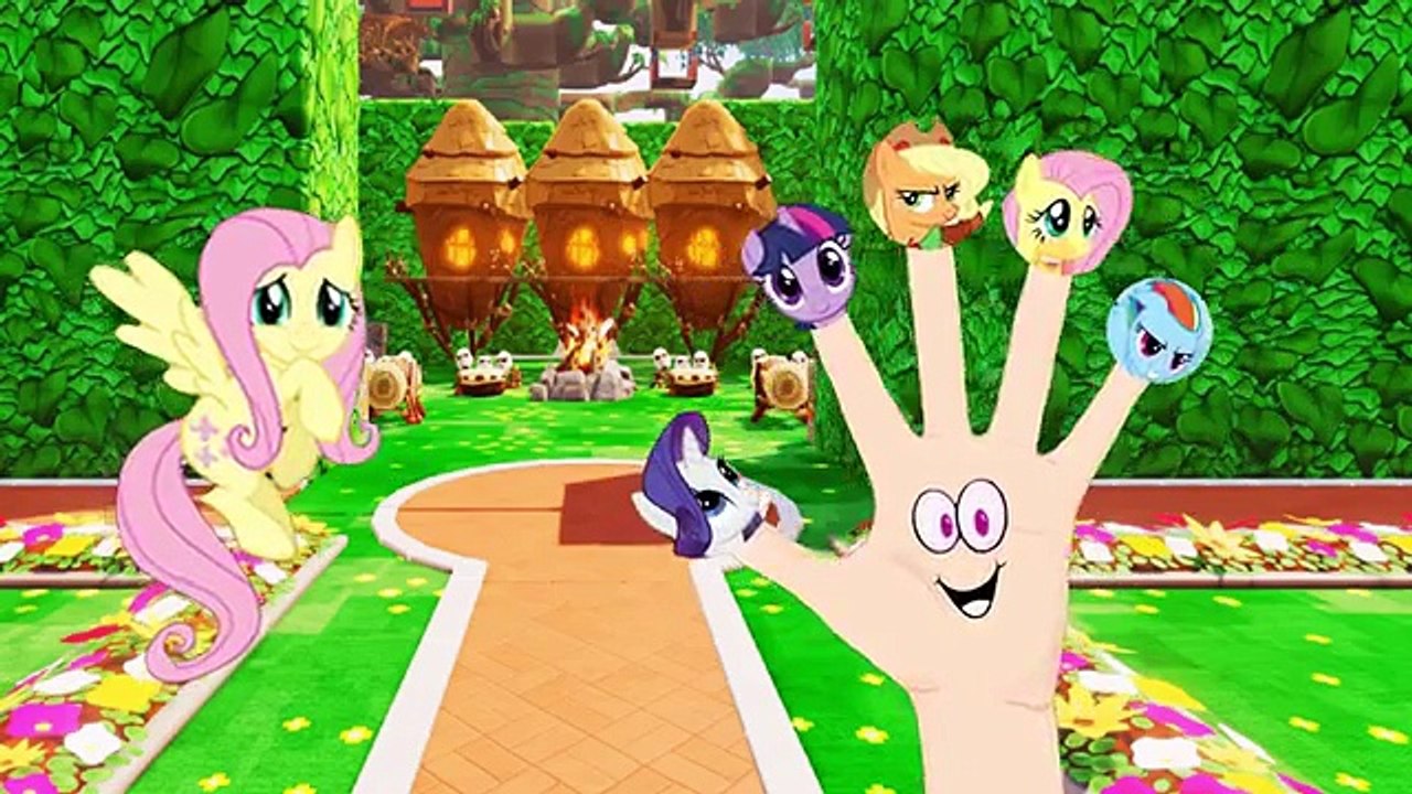 My Little Pony #Finger Family Songs #MLP PEZ Dispenser Daddy Finger #Nursery Rhymes Lyrics And More