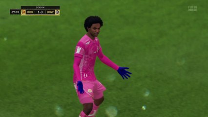 FUT: Willian Top Corner Free-Kick (FIFA 18: East Howdon FC)