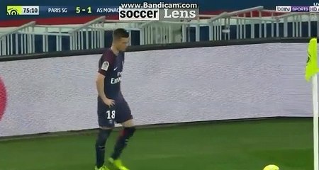 Falcao Own Goal HD - PSG 6-1 Monaco 15.04.2018
