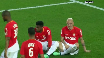 Radamel Falcao Own Goal HD - Paris SG 6 - 1 AS Monaco - 15.04.2018 (Full Replay)