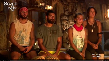 Ilıcalı konseyde açıkladı! Ünlülerden bir kişi Survivor'a veda etti