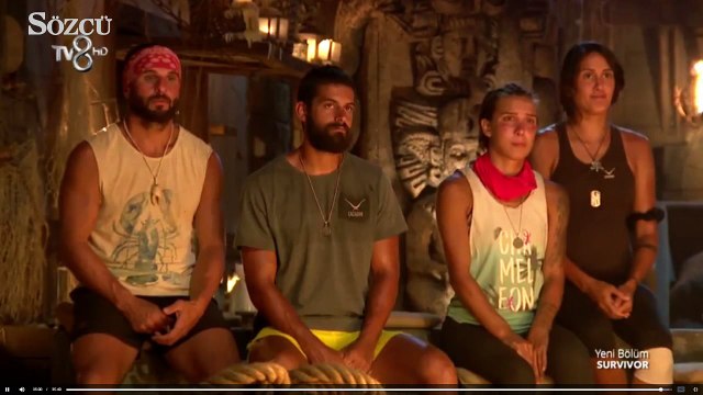 Ilıcalı konseyde açıkladı! Ünlülerden bir kişi Survivor'a veda etti