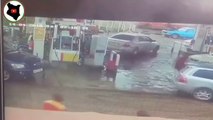 How a guy started FIRE at Shell Petrol Station Kasarani