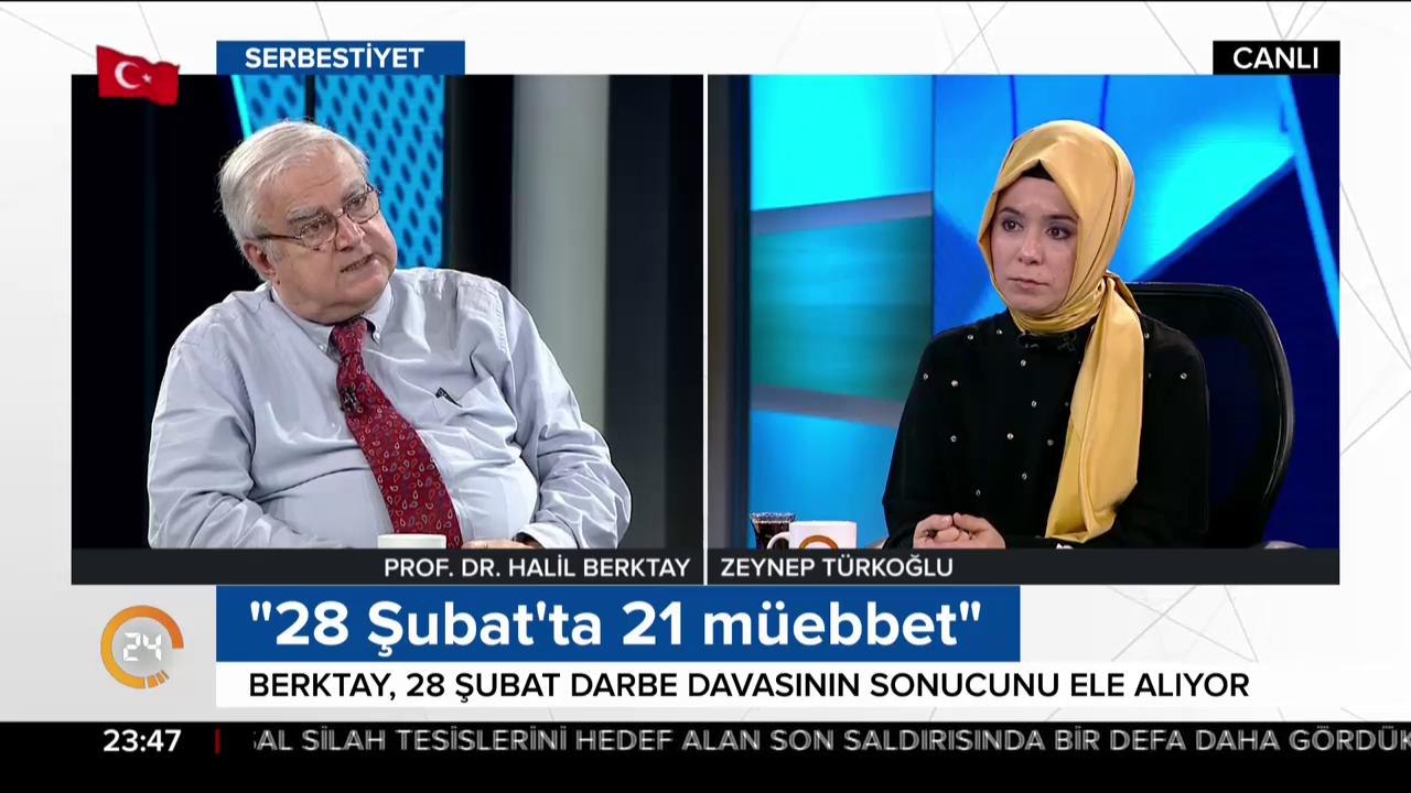 Zeynep Türkoğlu ile Serbestiyet