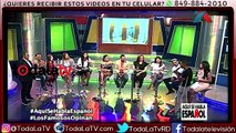 Leen las cartas en aquí se habla español-Antena latina-Video