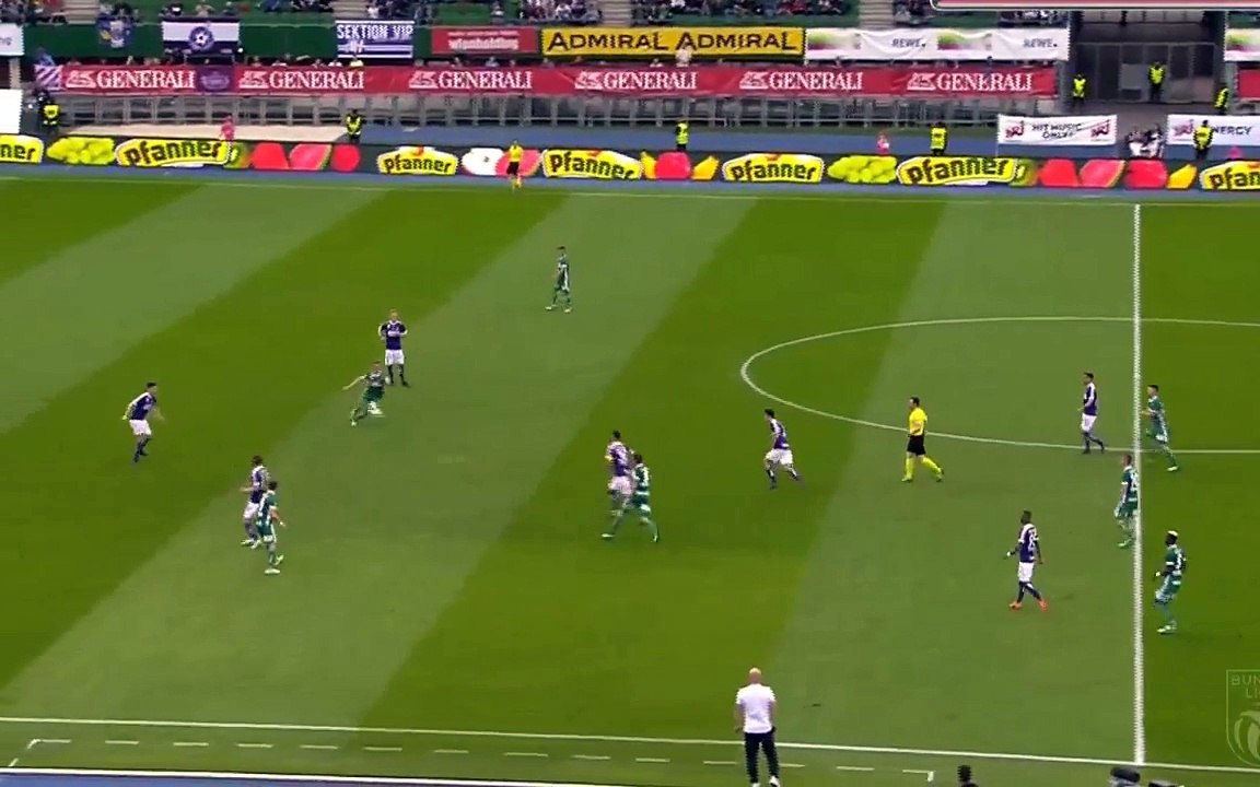 Austria Vienna 0 - 4 Rapid Vienna