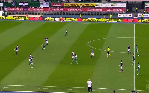 Austria Vienna 0 - 4 Rapid Vienna