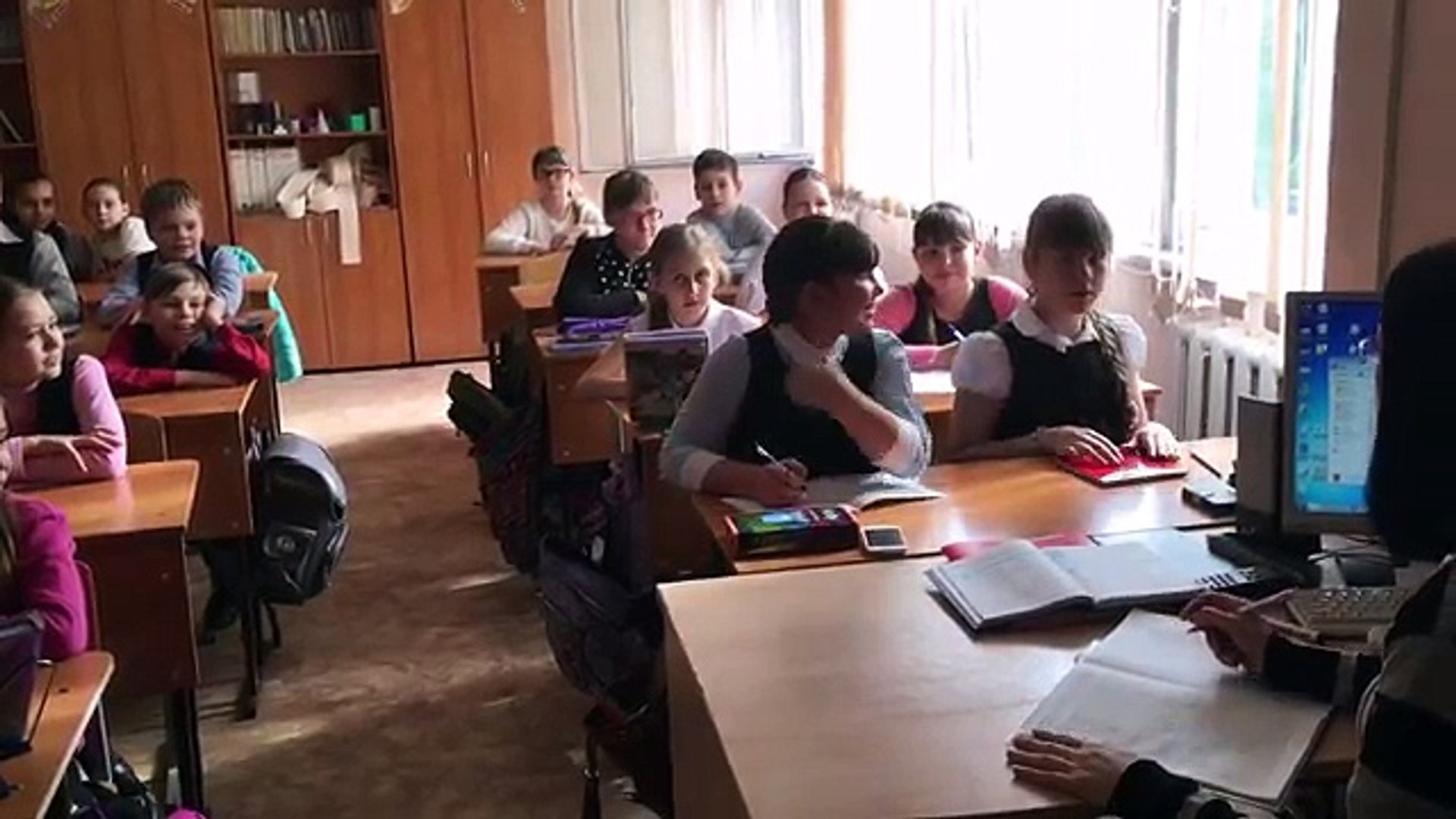 ⁣Сравнение учеников 5 и 11 классов (школа №45)