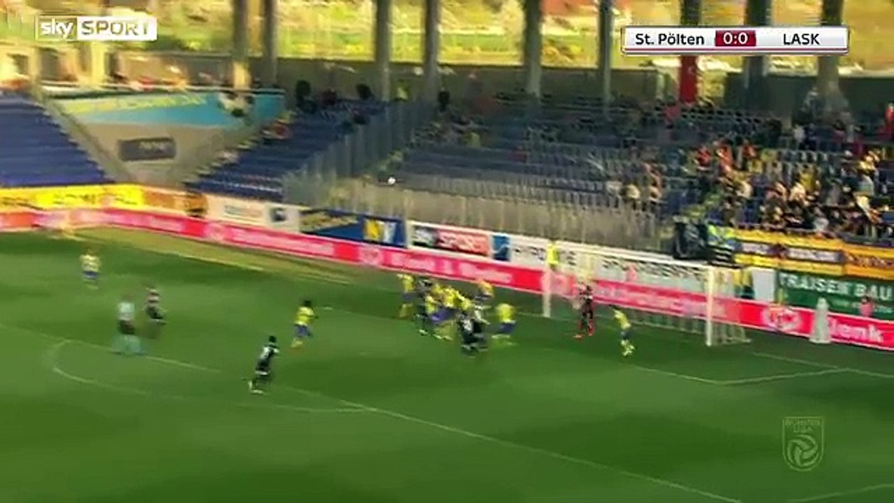 Sankt Poelten – LASK Linz