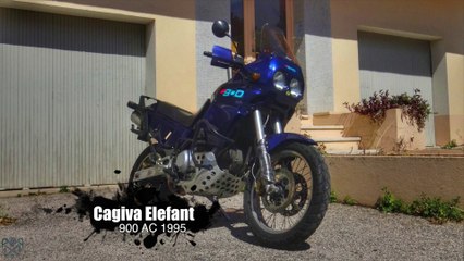 Cagiva 900 Elefant AC, "découverte", Part 1