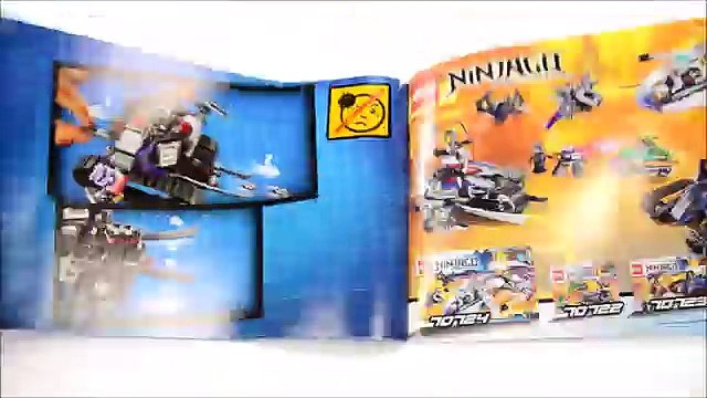 LEGO® Ninjago Rebooted Destructoid Mech 70726 Speed Build w/ Zane General Cryptor & Mindroid