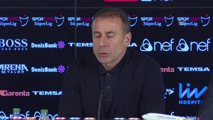 Abdullah Avcı: "Maç Kaybettik, Şampiyonluğu Kaybetmedik"