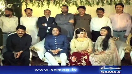 MQM Leader and MPA Rauf Siddiqui Valima Ceremony Video !