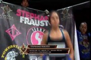 Amy Davis (3-3) vs. Stephanie Frausto (3-4) Invicta FC 3