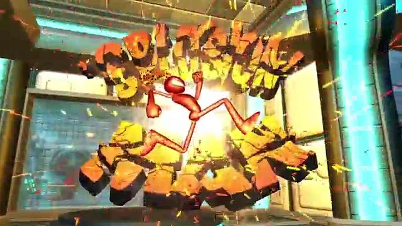 Splosion Man Hardcore Cake Walkthrough Part (1) - Levels 1-1 To 1-8