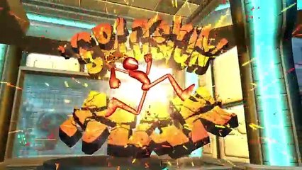 Splosion Man Hardcore Cake Walkthrough Part (1) - Levels 1-1 To 1-8