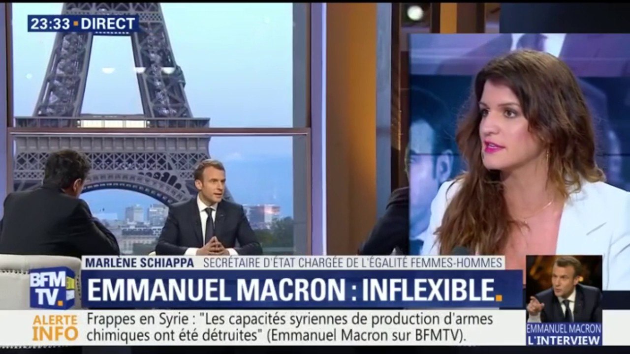 Schiappa: Macron s’est "trouvé plusieurs fois face à une tribune d’opinions avec parfois un léger manque de respect"