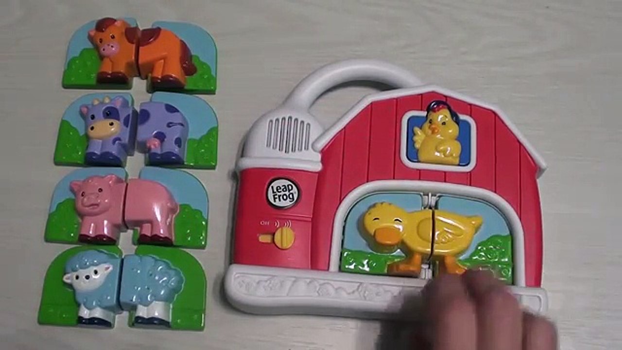 leapfrog barnyard fridge magnets