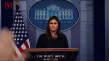 Media Calls Out Sarah Sanders for 'Misleading' Tweet and Picture About Syria Briefing
