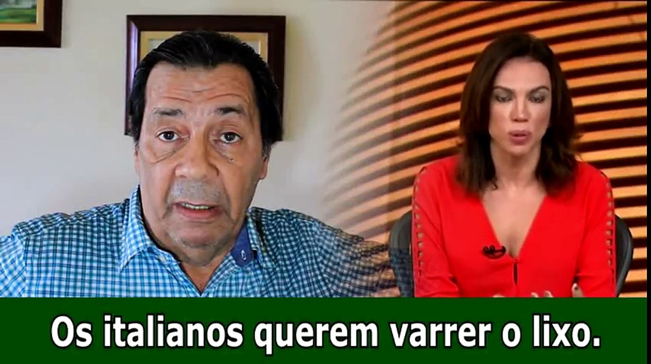 ITÁLIA - Voto no papel desmascara _Pesquisas Fake News_.