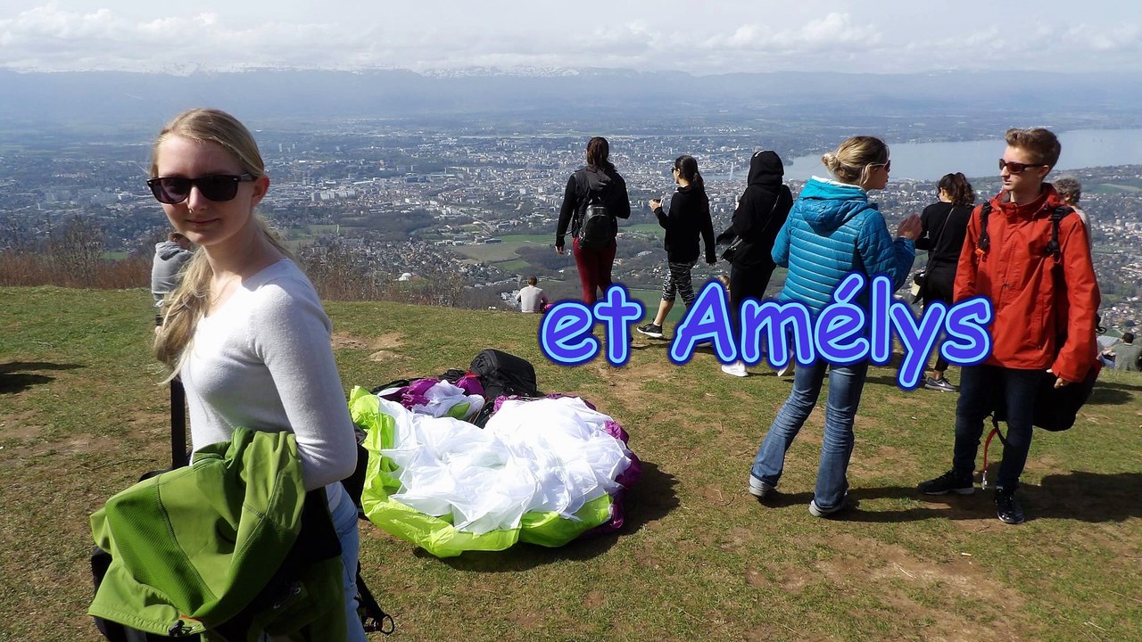 Vol en parapente
