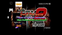 GAMEPLAY LETS PLAY DON 2 THE GAME FOR PLAYSTATION PORTABLE PSP OBSCURE