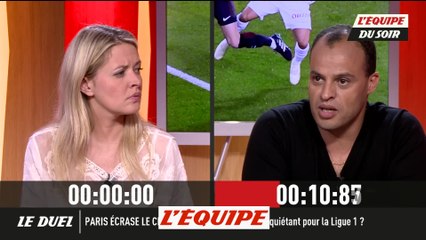 Carine Galli et Saïd Ennjimi débattent sur le PSG - Foot - EDS - Extrait