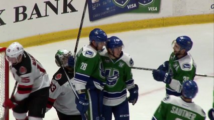 AHL Binghamton Devils 3 at Utica Comets 4