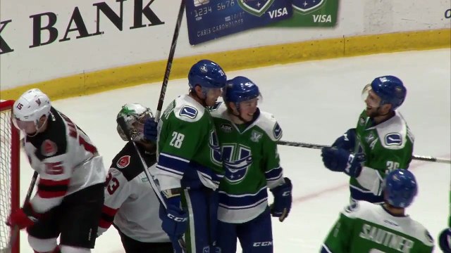 AHL Binghamton Devils 3 at Utica Comets 4