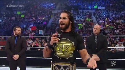 Kane demands that Seth Rollins lie down for him: SmackDown, April 23, new