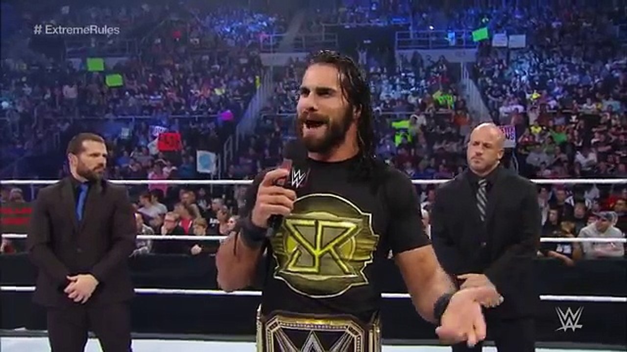 Kane demands that Seth Rollins lie down for him: SmackDown, April 23, new