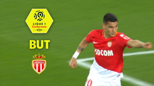 But Rony LOPES (38ème) / Paris Saint-Germain - AS Monaco - (7-1) - (PARIS-ASM) / 2017-18