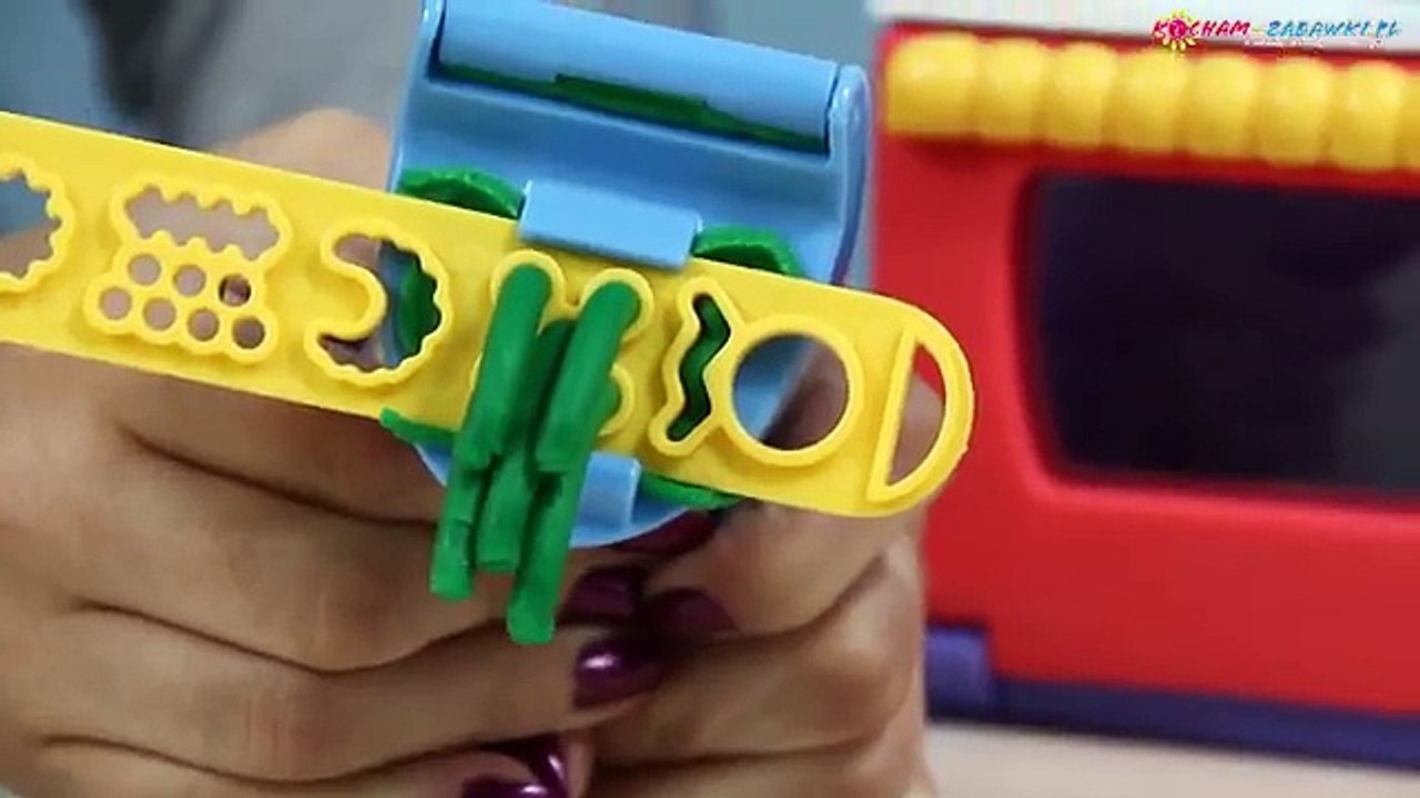 Meal Makin` Kitchen / Kuchnia do Przygotowywania Potraw - Play-Doh - 22465 - Recenzja