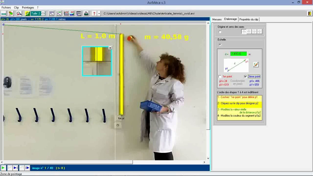 Réaliser un pointage avec Avimeca