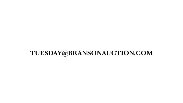 Branson Auction - 1986 Ferrari 328 GTS