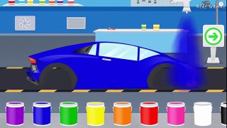 Cars Fory - Police Car, Fire Truck Car Driving for Kids - Best iOS Game App for Kids