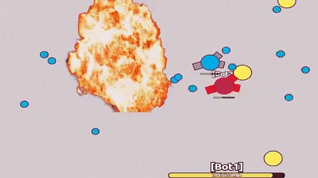 BOTS IN Diep.io?! Bot/Hack Trolling All Max Level Tank | Best Trolling Trick | Diep.io