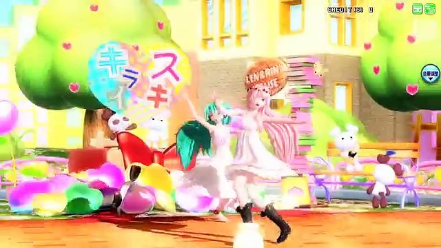 [60fps Luka Miku Full風] スキキライ Like Dislike (Suki Kirai) - 巡音ルカ 初音ミク Project DIVA English Romaji
