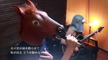 【ウマすぎ注意⚠︎ 】さよならエレジー/菅田将暉 日曜ドラマ『トドメの接吻』主題歌 鳥と馬が歌うシリーズ