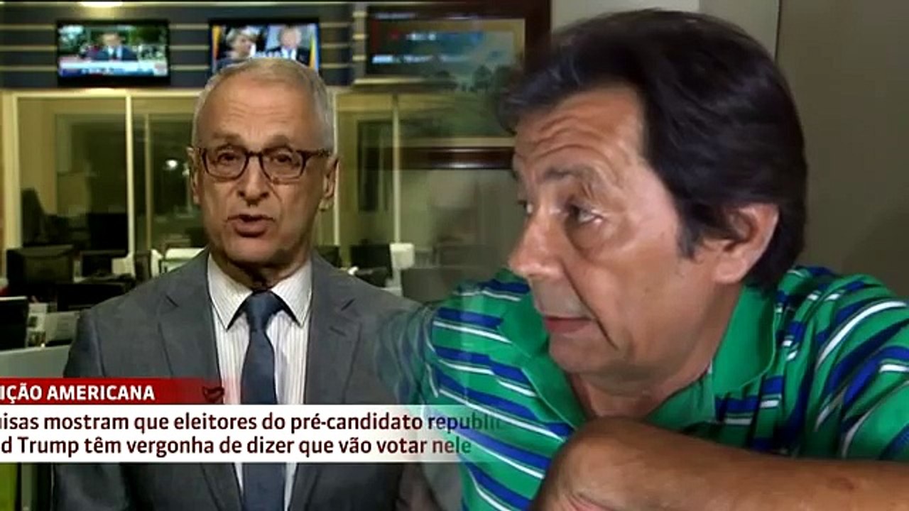 Só os vigaristas odeiam o Trump