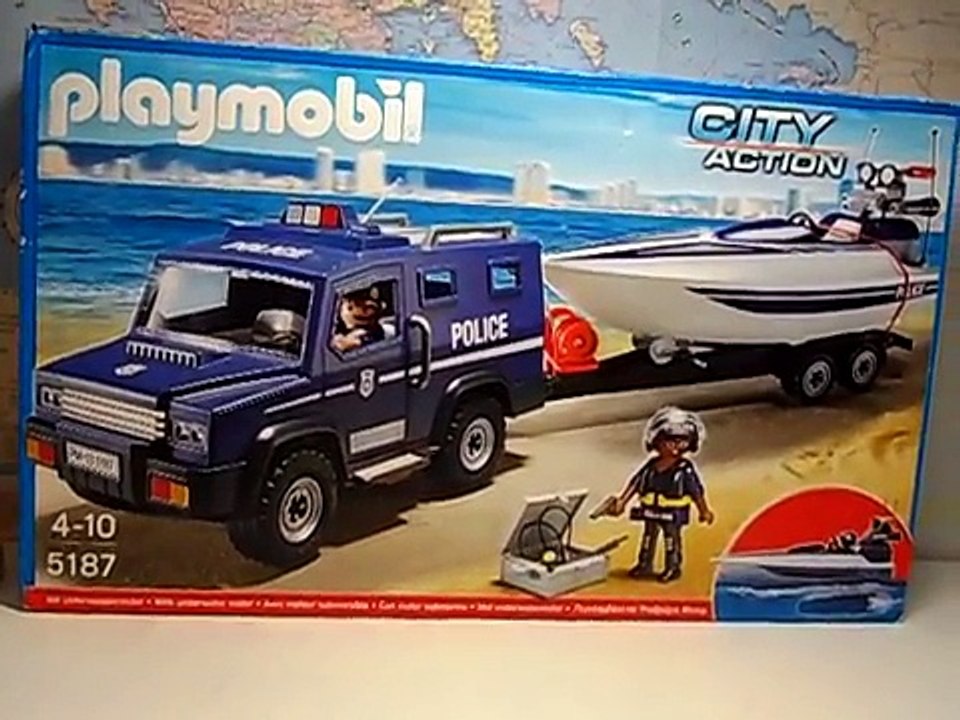 Playmobil Police City Action 5187 - video Dailymotion