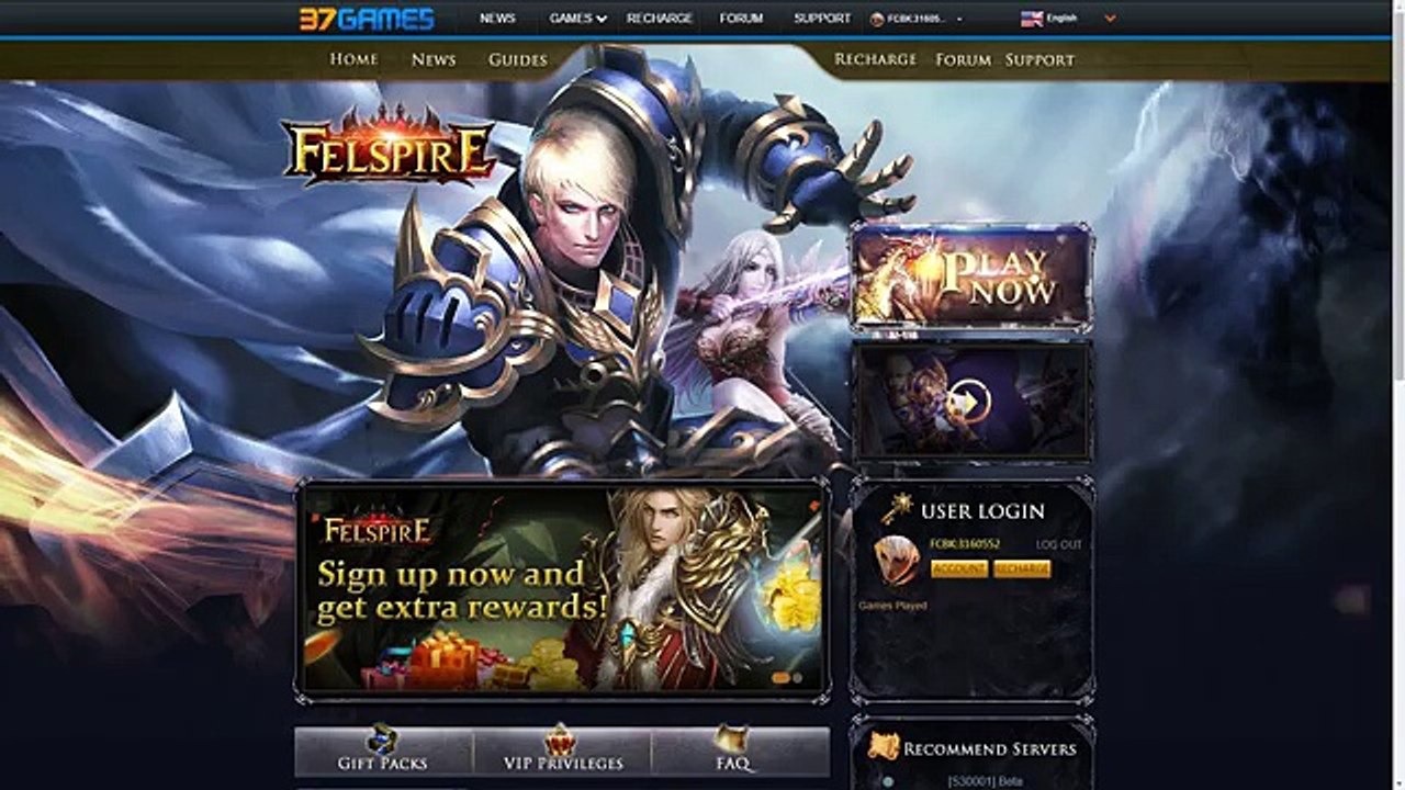 Felspire (Free MMORPG): Watcha Playin? Gameplay First Look