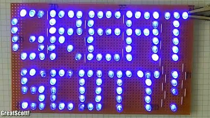 How to build your own LED Color Organ || Arduino || MSGEQ7