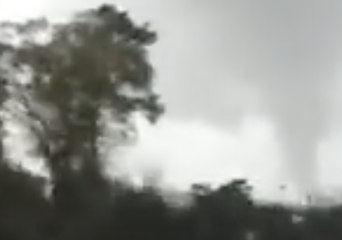 Possible Tornado Hits Central North Carolina