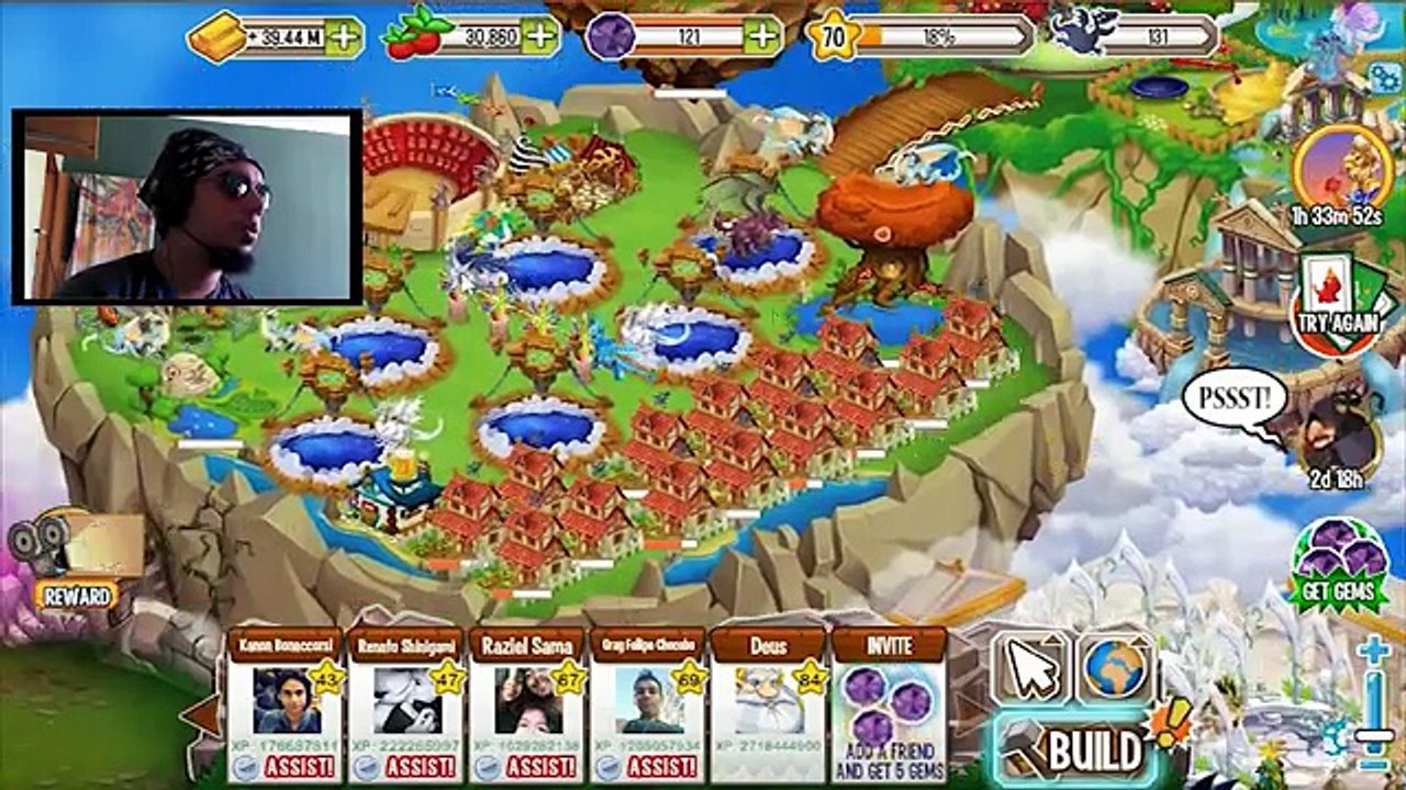 Dragon City #5 - Fraquezas e como fazer um lendário