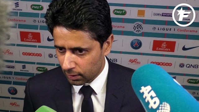 Le message clair d'Al-Khelaïfi aux supporters