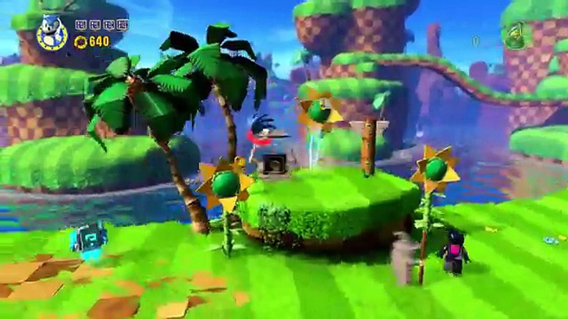 Lego Dimensions: Sonic the Hedgehog Part 1 GREEN HILL Zone Gameplay  Walkthrough 