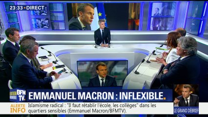 Macron face à Bourdin et Plenel: le président de la République a-t-il été convaincant ?